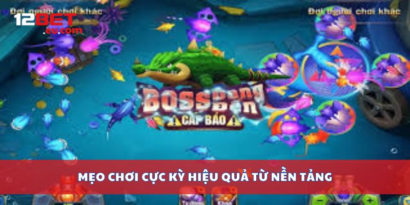 Mẹo chơi cực kỳ hiệu quả từ nền tảng